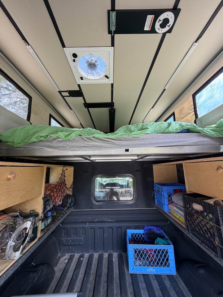 Project M Four Wheel Pop Up Camper in Bellingham, WA (photo 7) — photo 7