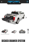 Decked drawer System For 2019 Ranger