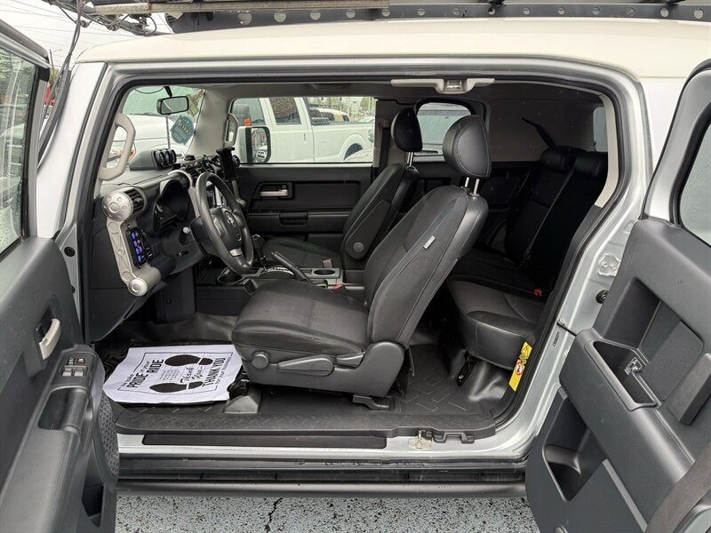 2008 Toyota FJ Cruiser RR DIFF LOCK ACTUATOR CLEAN TITLE in Portland, OR (photo 9)