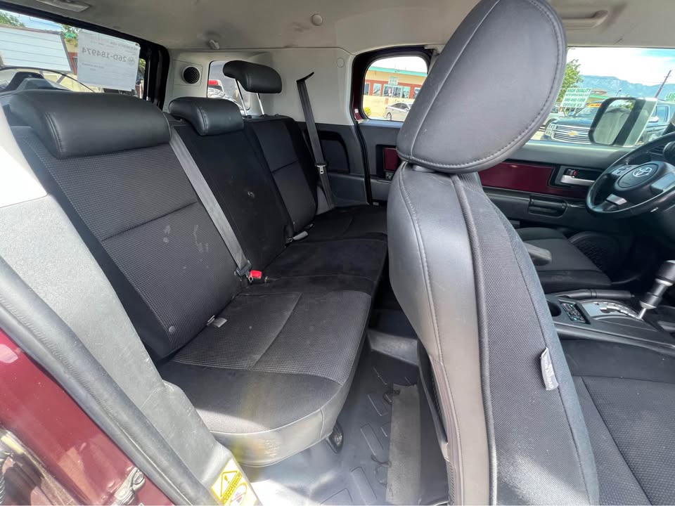 2007 Toyota FJ Cruiser · Sport Utility 2D in Albuquerque, NM (photo 11)