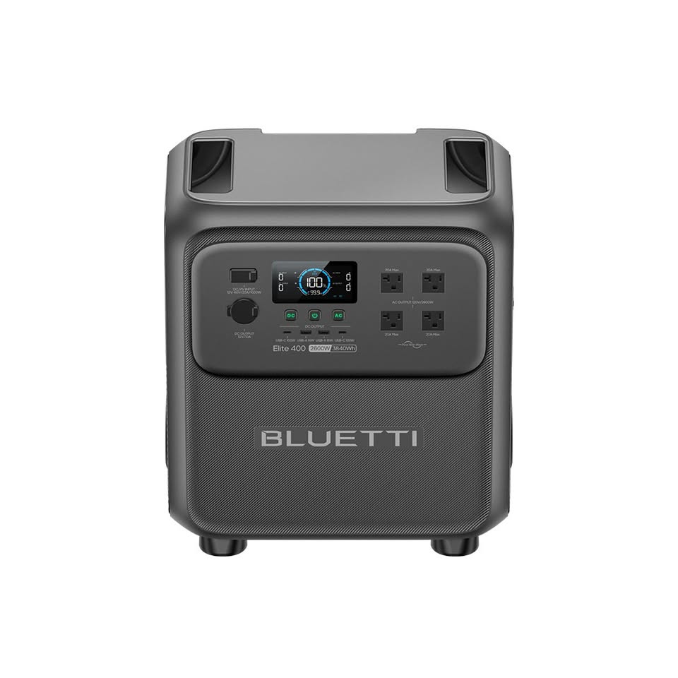 Bluetti Elite 400 3840wh 2600w Portable Power Station For Home Backup Outdoors in Citrus Heights, California (photo 10)