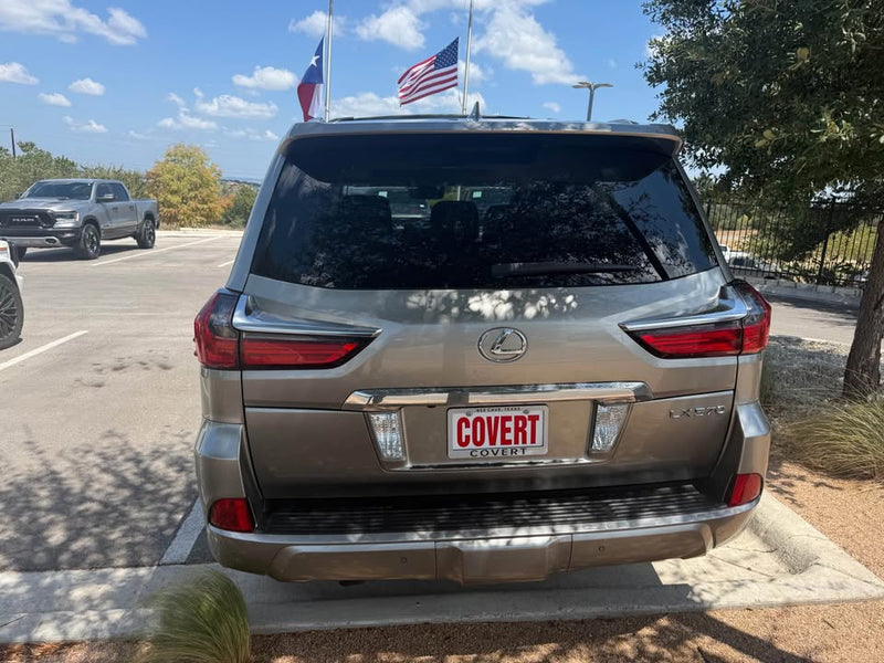 2017 Lexus LX · LX 570 Sport Utility 4D in Dripping Springs, TX (photo 7) — photo 7