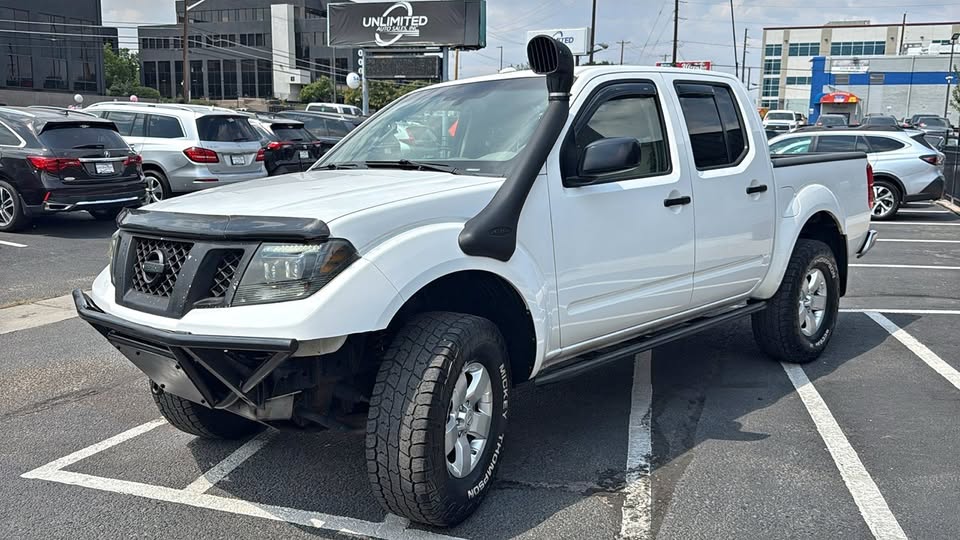 2012 Nissan Frontier in Denver, CO (photo 1)