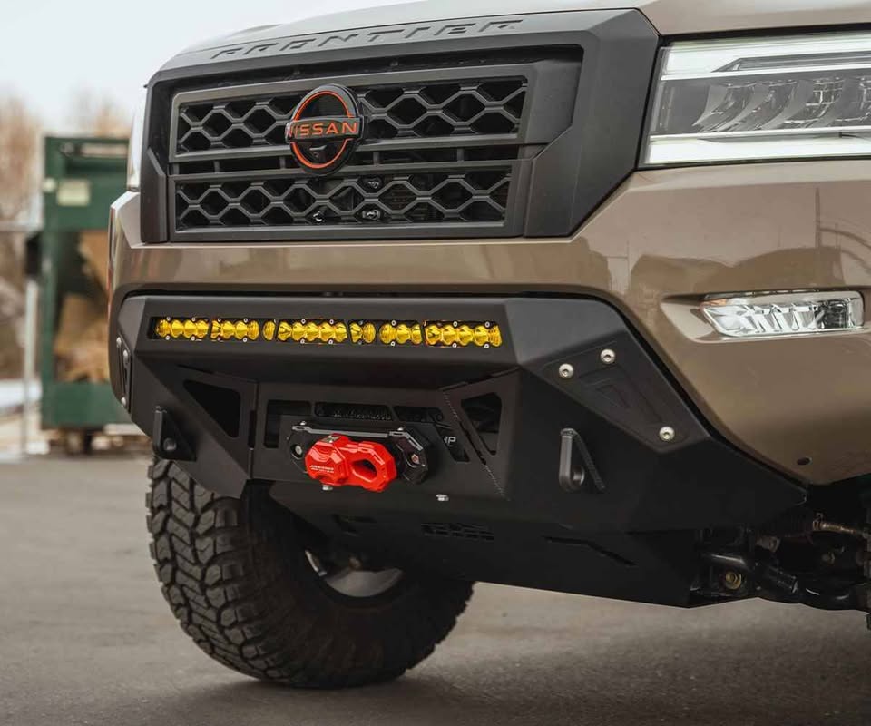 CBI Offroad covert front bumper for 2022-2024 Nissan Frontier *Brand new* in Cocoa, FL (photo 2)