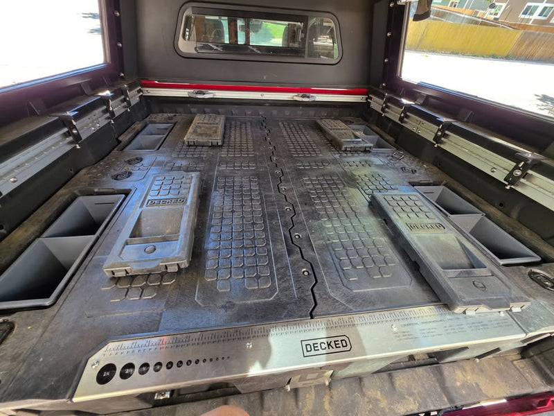 DECKED Truck Bed Storage System —2016 - 2024 Nissan Titan in Denver, CO (photo 4) — photo 4