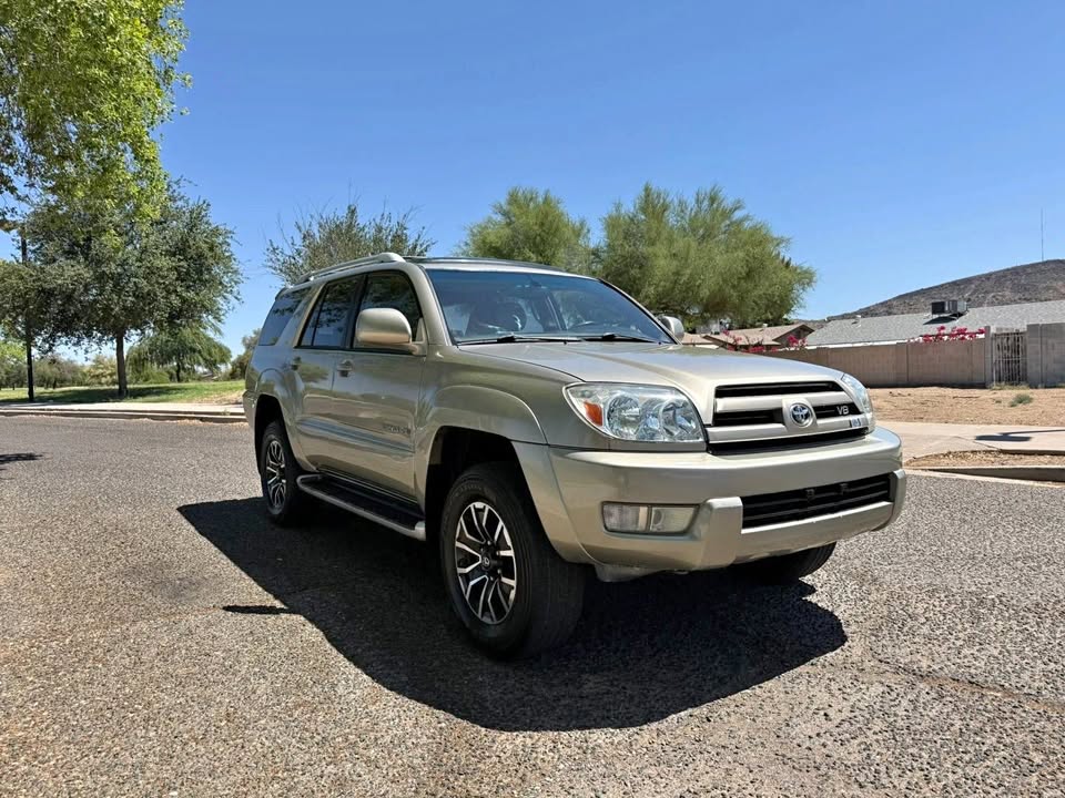 2004 Toyota 4Runner Limited Sport Utility 4D in Phoenix, AZ (photo 1)