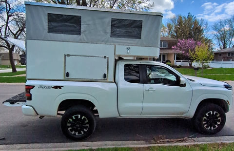 2025 Ovrlnd Camper Nissan Frontier 6ft Bed
