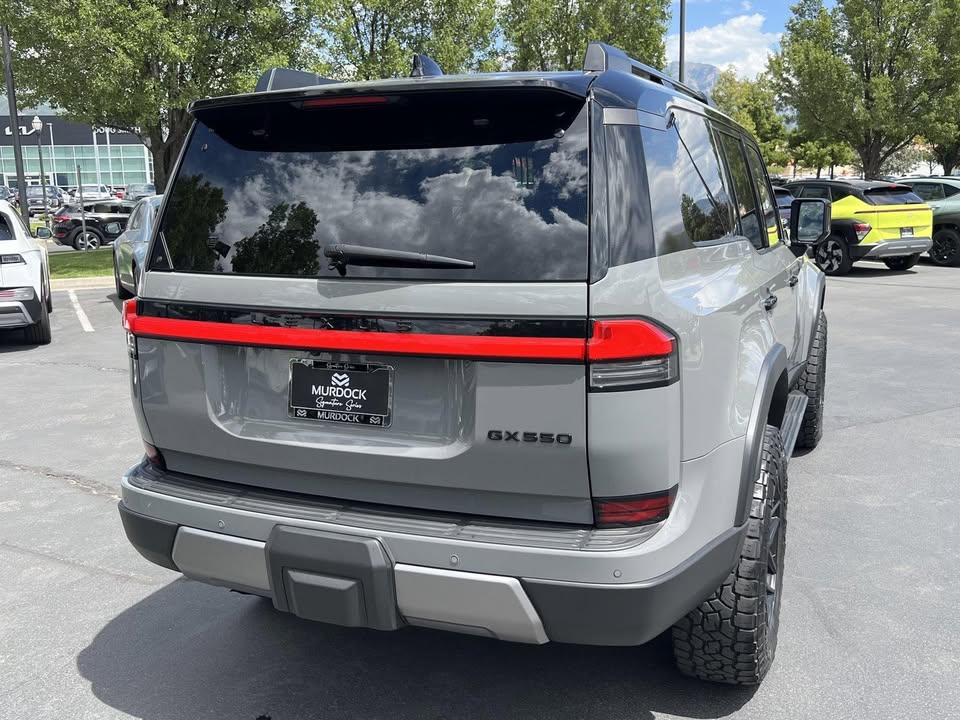 2024 Lexus GX GX 550 Overtrail+ 11390 Miles in Saratoga Springs, UT (photo 8) — photo 8