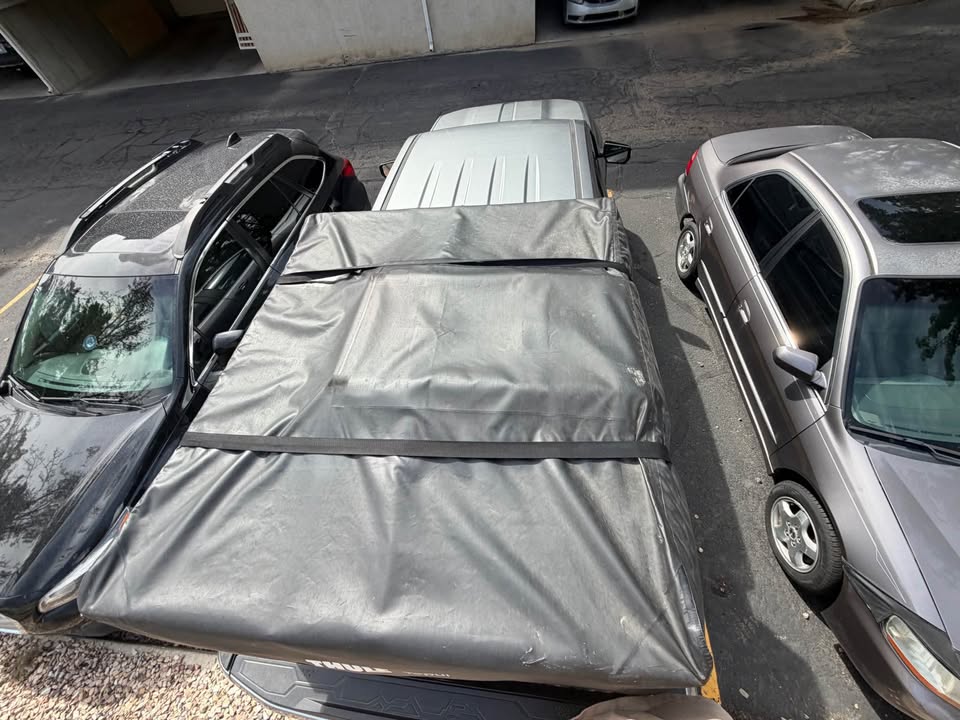 Thule Tepui Tent and Cali Raised Bed Rack in Provo, UT (photo 3) — photo 3