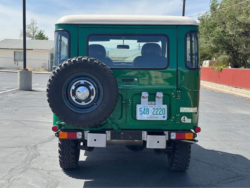 1981 Toyota Landcruiser · FJ40 in Lehi, UT (photo 6) — photo 6