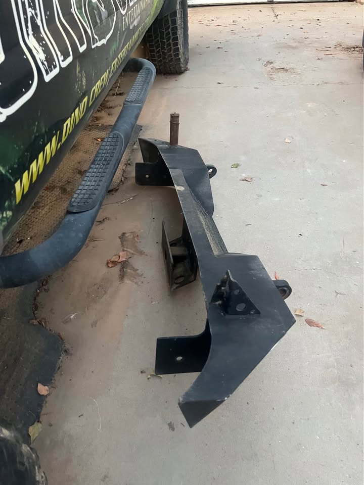 Smittybilt Rear XRC bumper for jeep (photo 5) — photo 5