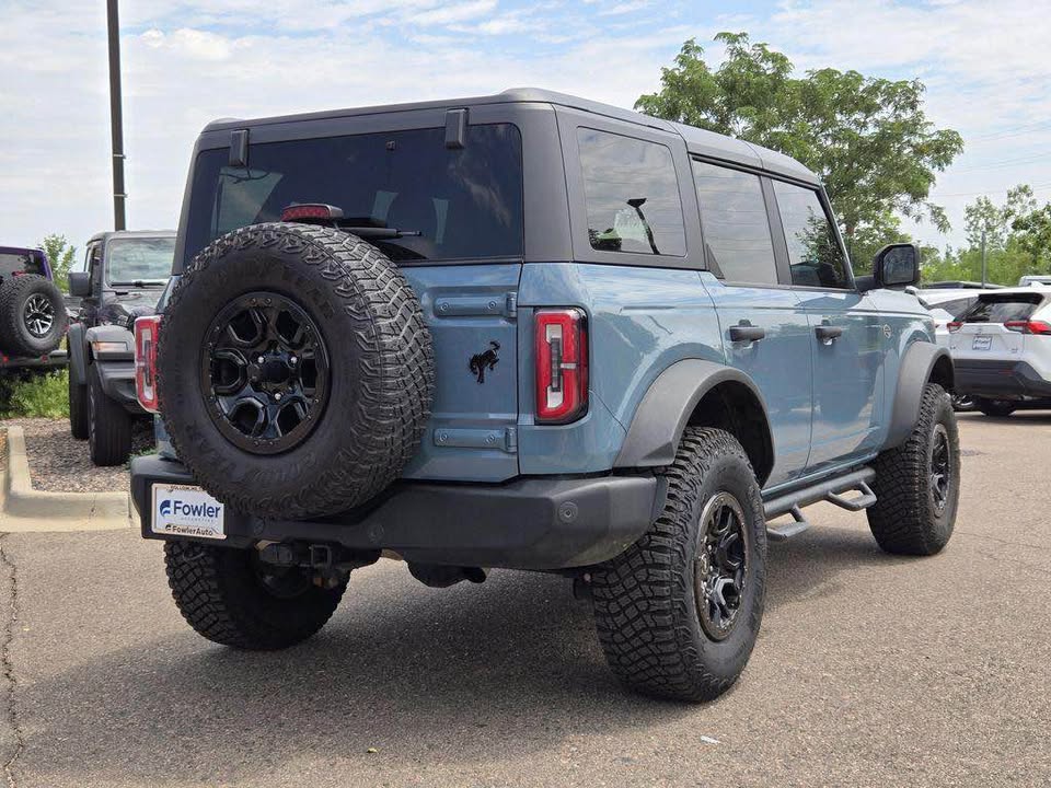 2022 Ford Bronco · Wildtrak Sport Utility 4D in Boulder, CO (photo 3) — photo 3