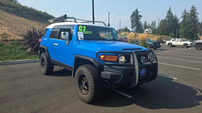 2007 Toyota FJ Cruiser · Base in Belfair, WA (photo 4) — photo 4