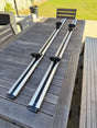 Yakima JetStream 70" Roof Rack with #19 Mount and Pads in San Diego, CA (photo 1)
