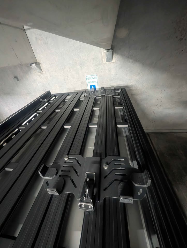 Rhino Rack Platform 84 in x 49 in and Backbone 3 base mounting system in Austin, TX (photo 2) — photo 2