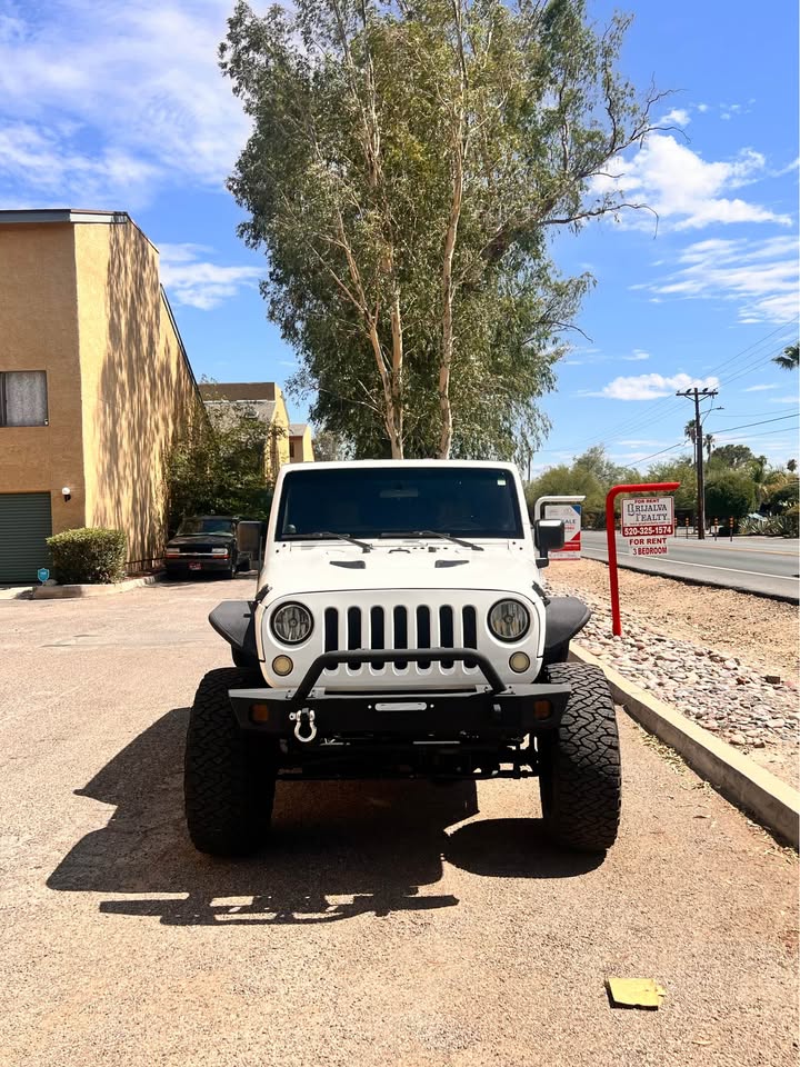 2009 Jeep Wrangler · Unlimited Rubicon Sport Utility 4D in Tucson, AZ (photo 1) — photo 1