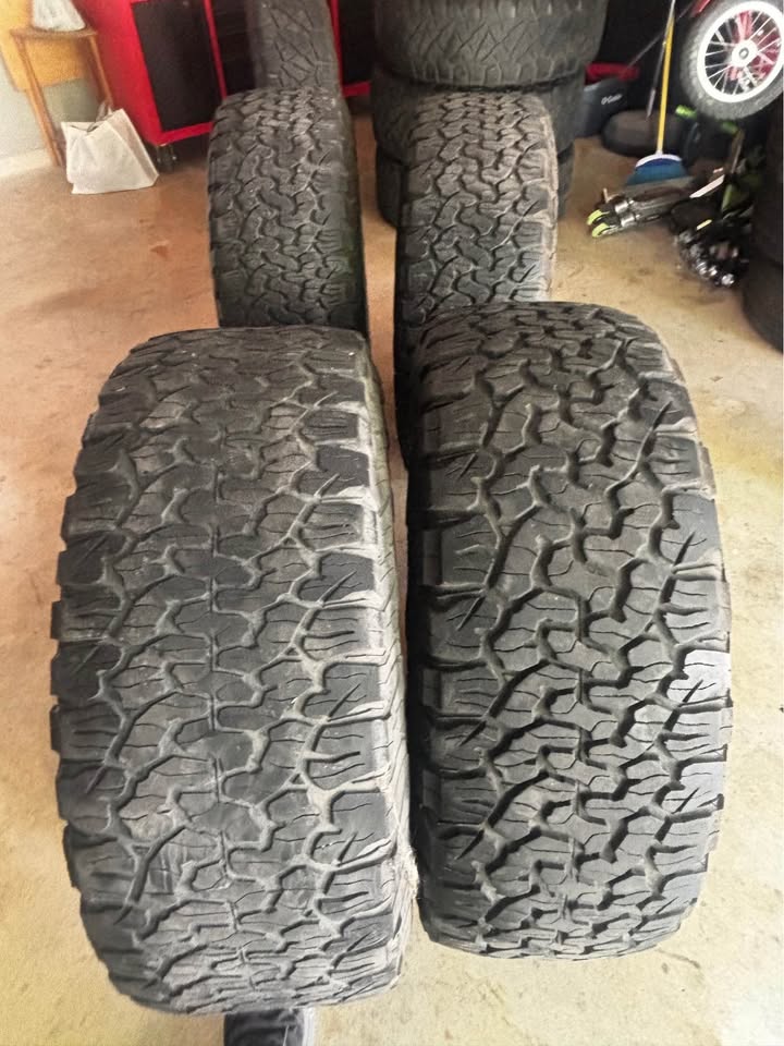 BFGoodrich All-Terrain T/A KO2 LT315/70R17 Load Range E (Set of 4) in San Antonio, TX (photo 7) — photo 7