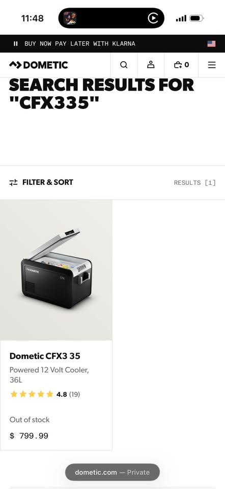 Dometic cooler CFX335 in Colorado Springs, CO (photo 7) — photo 7