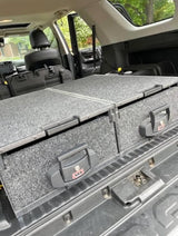ARB Outback Solutions Dual Roller Drawer System with Sliding Tops | 5th Gen 4Runner in Bend, OR (photo 1)