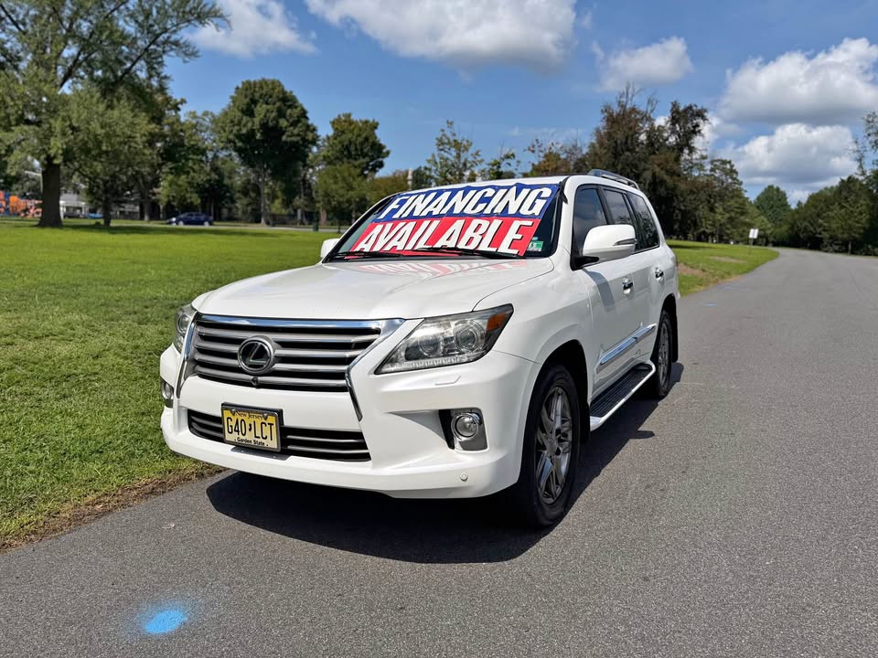 2013 Lexus LX · LX 570 Sport Utility 4D in Kearny, NJ (photo 1) — photo 1