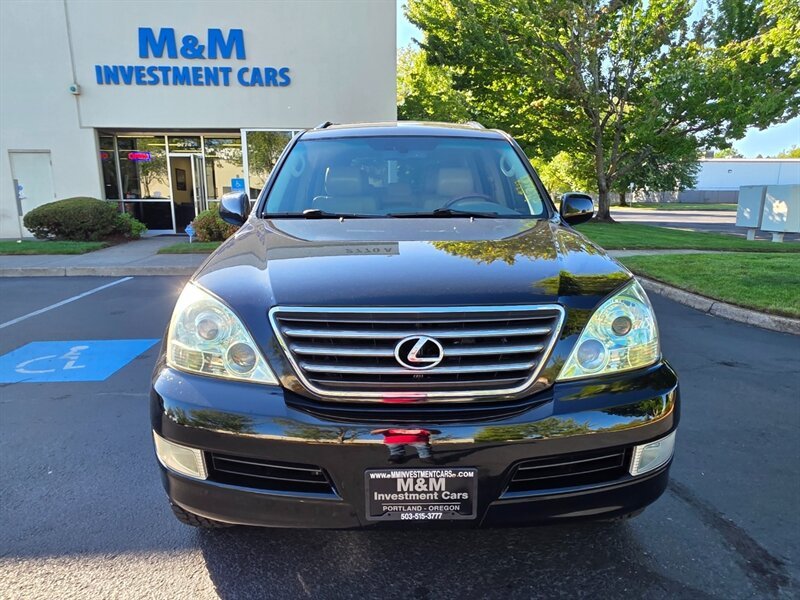 2009 Lexus GX 470 4X4 / V8 4.7L / 8-Passenger in Portland, OR (photo 5) — photo 5