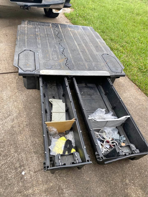Decked tool box