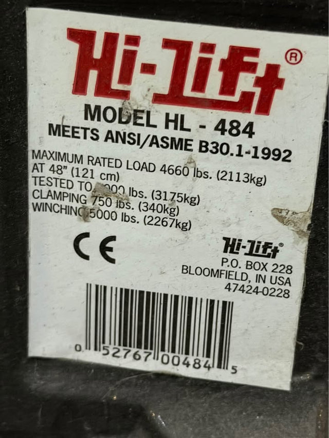 Hi- lift jack 48” — photo 2