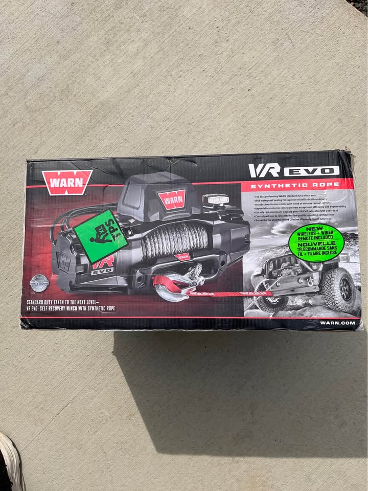 WARN EVO VR 12-S WINCH in Ocean Shores, WA (photo 2) — photo 2