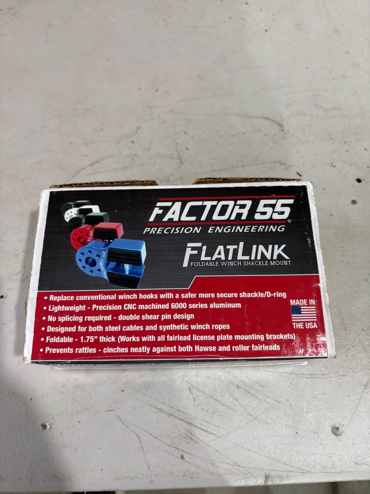 Factor 55 FlatLink Foldable Winch Shackle Mount in Seven Fields, PA (photo 2) — photo 2