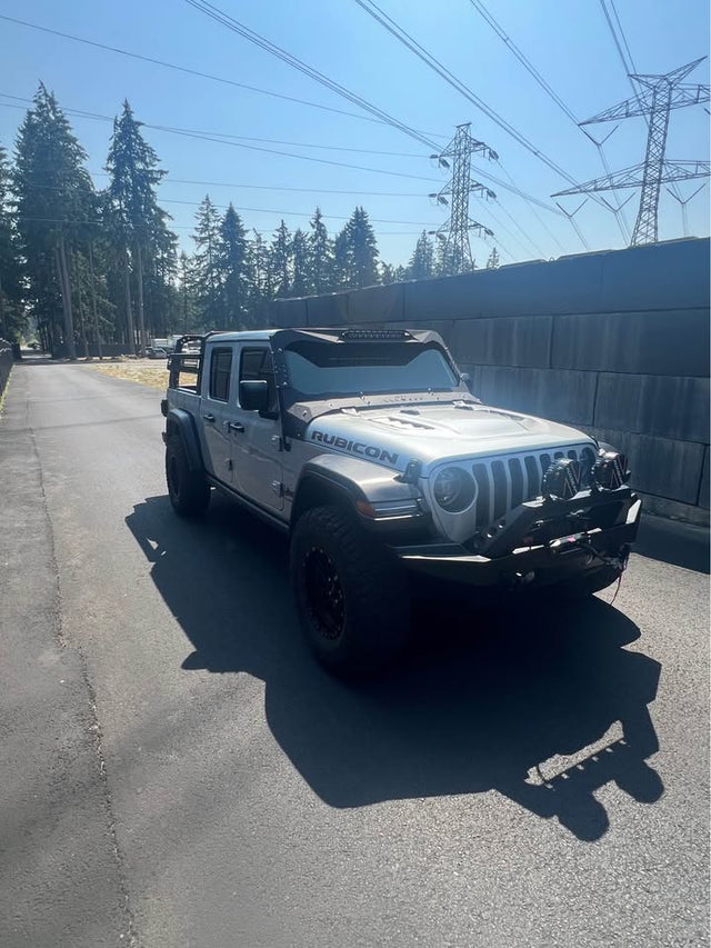 2022 Jeep Gladiator · Rubicon Pickup 4D 5 ft — photo 2