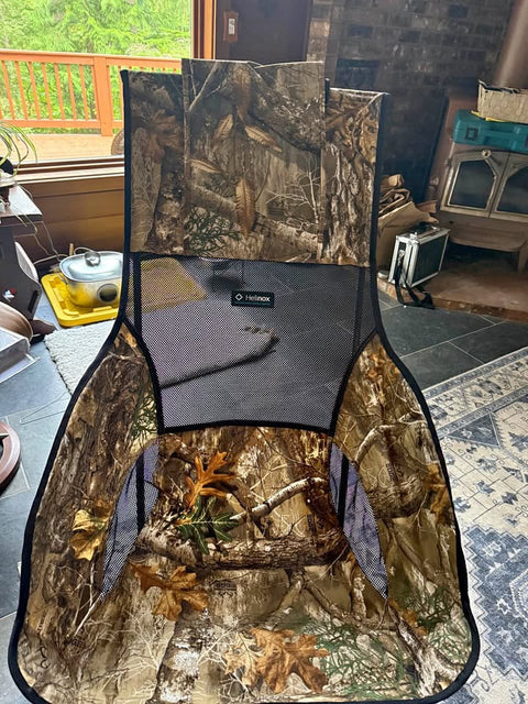 Helinox Savanna High-Back Camp Chair – Realtree Camo