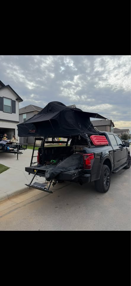 Rooftop tent and rack system in Austin, TX (photo 4) — photo 4