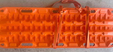 Maxtrax MK2 recovery boards signature orange - NEVER USED