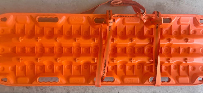 Maxtrax MK2 recovery boards signature orange - NEVER USED in Danville, CA (photo 1) — photo 1