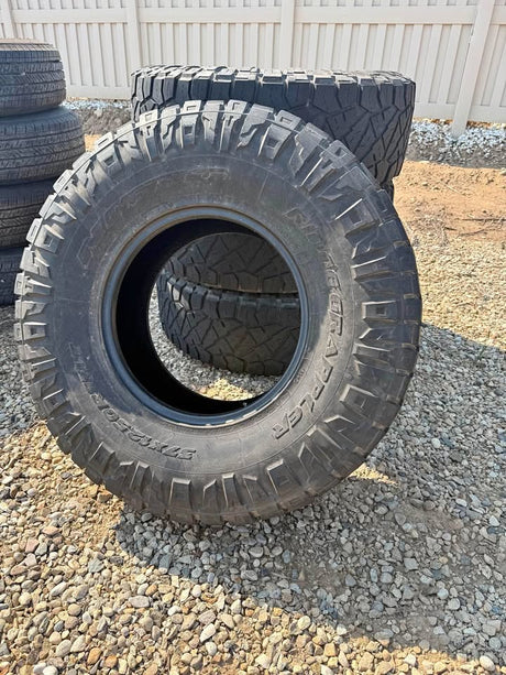 Set of Nitto Ridge Grappler Tires – 37x12.50R17LT (Boise) in Boise, ID (photo 1)