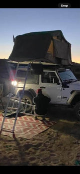 Smittybilt Overlander Rooftop Tent SB2783 - Like New, Used Twice - (Kingman, AZ) in Kingman, AZ (photo 5)