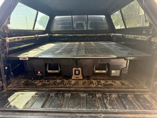 Decked drawer system for ford (photo 1)