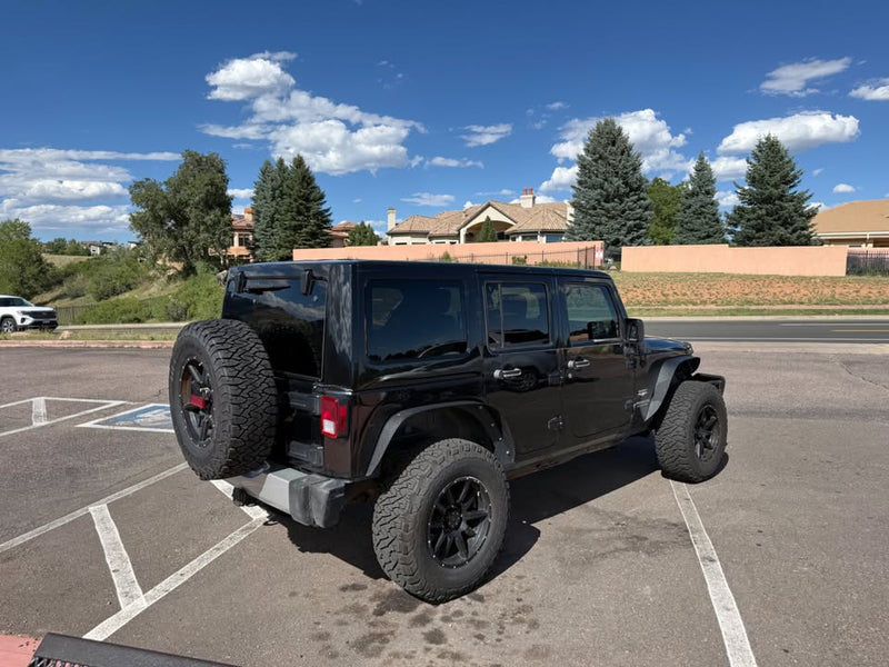 2011 Jeep wrangler unlimited sahara in Colorado Springs, CO (photo 5) — photo 5