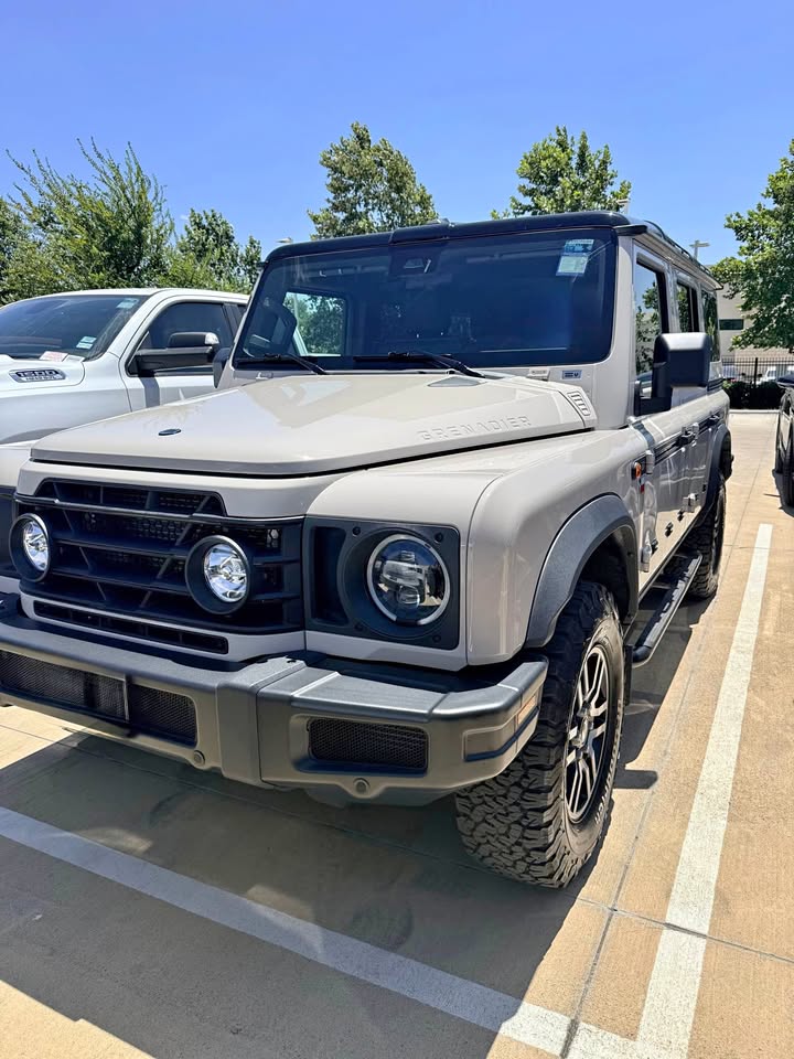 2025 Ineo GRENADIER STATI MAGIC MUSHROOM · FIELDMASTER EDITION in Leander, TX (photo 1) — photo 1