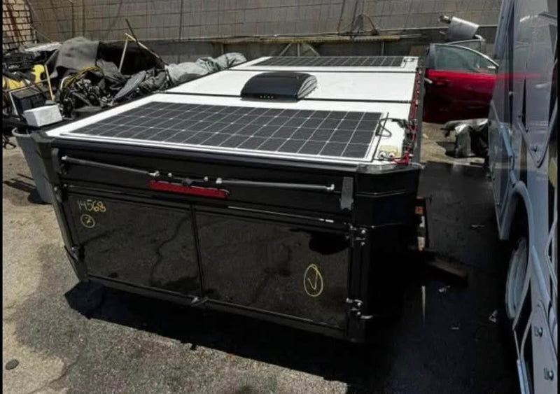 Tune Outdoor M1 Pop-Up Truck Camper w/ Integrated Solar Roof – Toyota Tacoma (photo 3) — photo 3