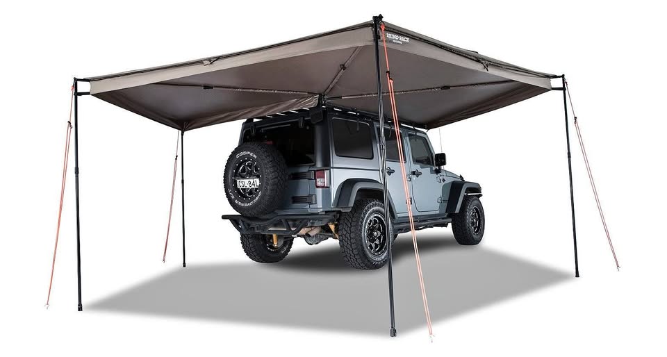 Rhino-Rack Compact Batwing Awning - Right Side (passenger) Opening in Ashland, OR (photo 1) — photo 1