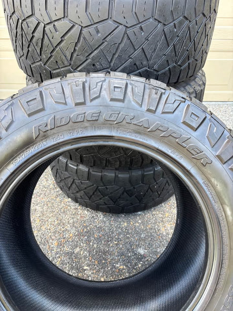 35x12.50R20 Nitto Ridge Grappler Tires – Set of 4 – Great Condition in Happy Valley, OR (photo 6)