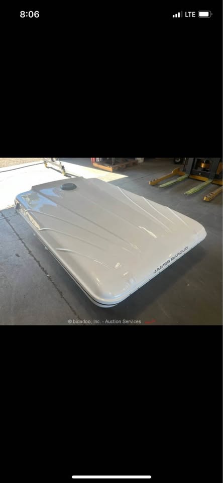 James Baroud Discovery M Vehicle Rooftop Pop Up Tent Camper Shelter -used in Windsor, CA (photo 10) — photo 10