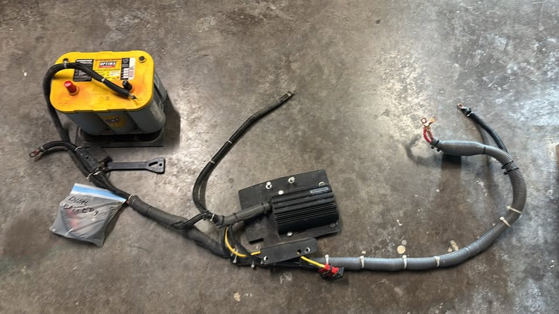 RedArc BCDC1225D Dual Battery Charger + Optima Yellow Top AGM Group 34 Battery in Lewisville, TX (photo 6) — photo 6