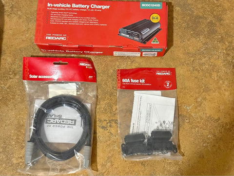 NEW REDARC BCDC1240D 40A In-Vehicle DC-DC Battery Charger