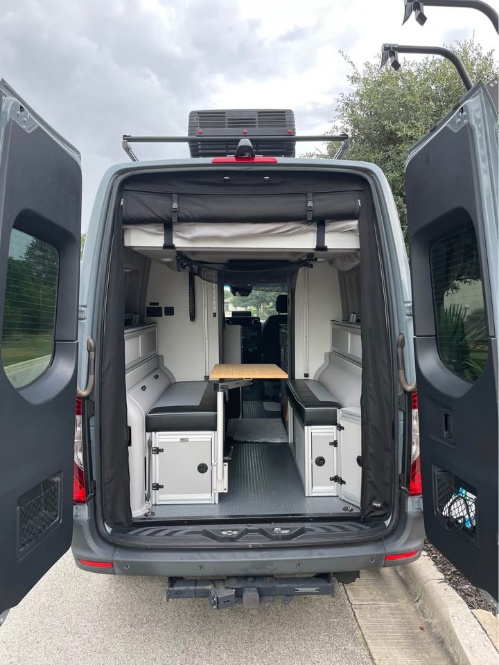 2021 Mercedes Revel Sprinter Van in Austin, TX (photo 9) — photo 9