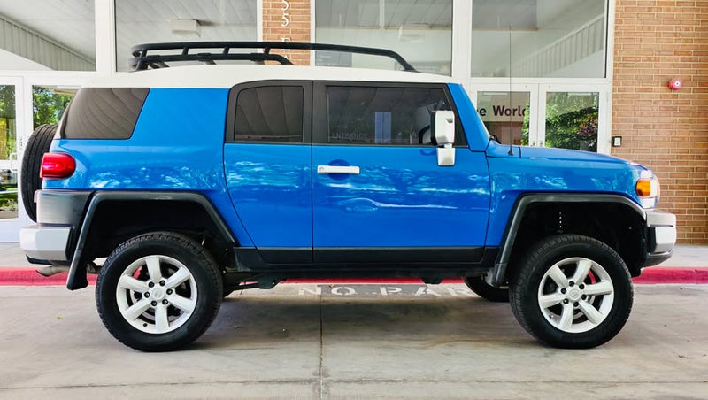 2007 Toyota FJ Cruiser Manual Transmission in Salt Lake City, UT (photo 6) — photo 6