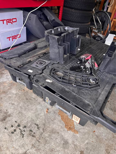DECKED Drawer System for 3rd gen Tacoma