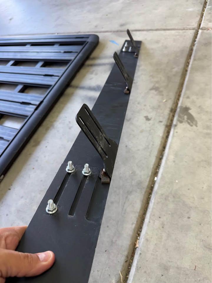 Rhino Rack Pioneer Platform 76”x 54” and wind fairing (photo 6) — photo 6