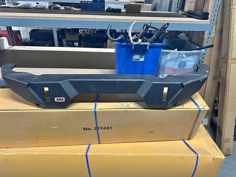 TOYOTA LAND CRUISER ARB Rear Bumper @ 1/2 Price
Summit , part 5615010, for the 2008–2015 in Farmington, UT (photo 1) — photo 1